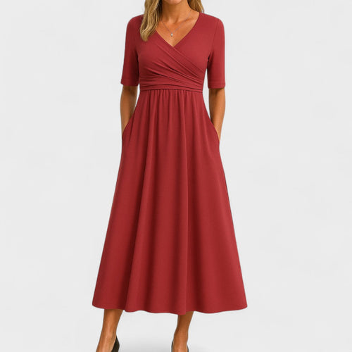 Lena - Damen-Midikleid