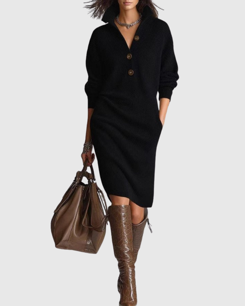 Marlene - Damen-Midikleid