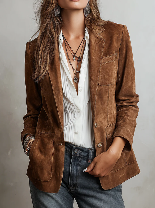 Carina - Vintage-Jacke