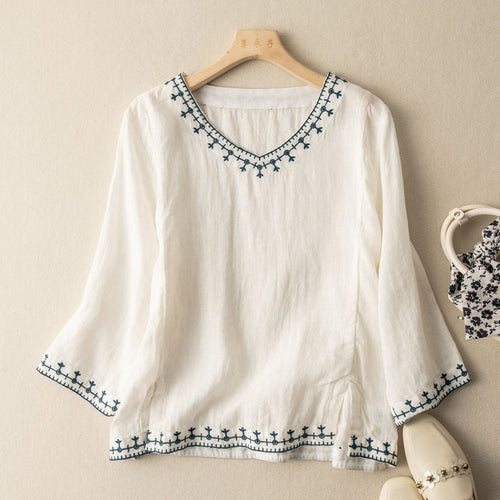 Jutta - Damen-Bluse