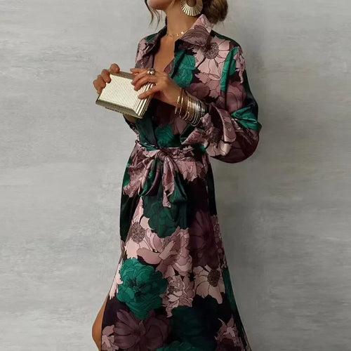 Ilse - Damen-Maxikleid