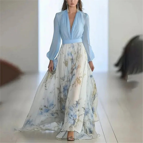 Karin - Damen-Maxikleid