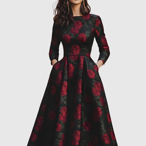 Sabine - Damen-Maxikleid