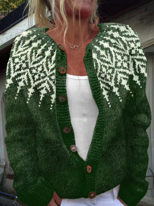 Rosalie - Brianna Damen-Strickjacke