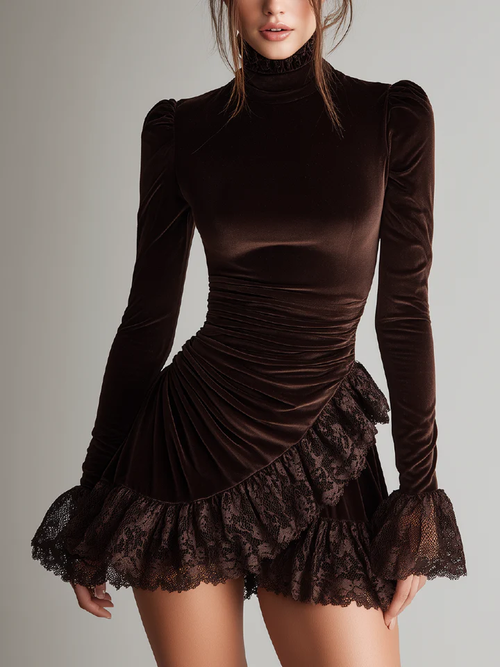 Anneliese - Damen-Minikleid