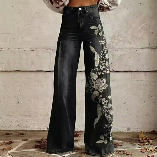 Claudia - Weite Boho-Vintagehose