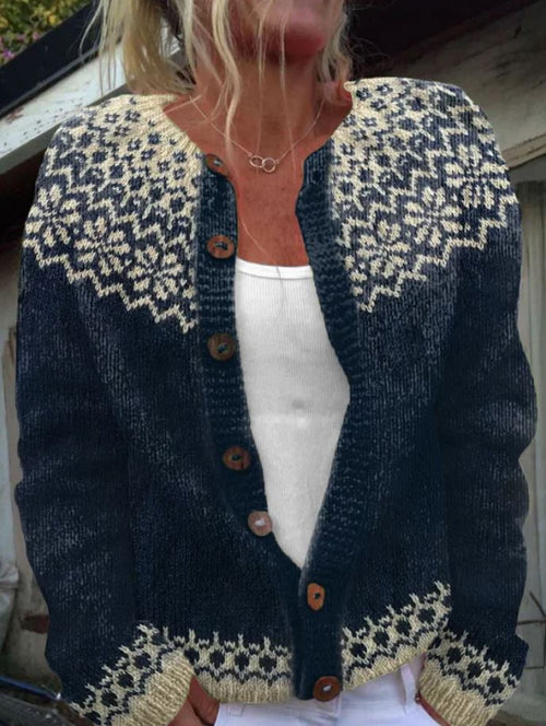 Elise - Hattie Damen-Strickjacke