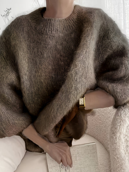 Helene - Ember Damen-Pullover
