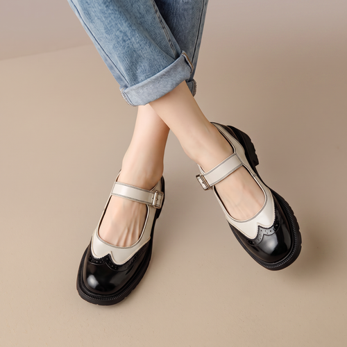 Sandra - Zeitlose Mary-Jane-Schuhe