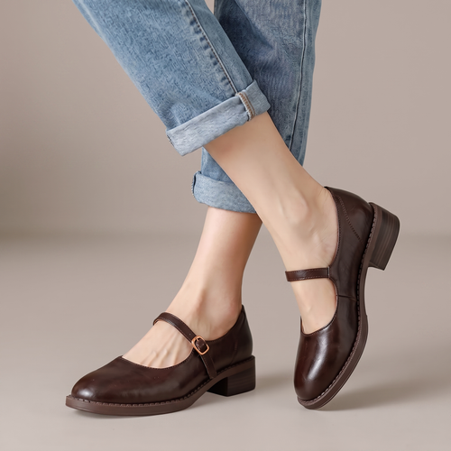 Nicole - Klassische Mary-Jane-Schuhe