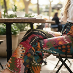 Martina - Boho-Festivalhose im Vintage-Look