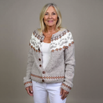 Pia - Isländische Strickjacke