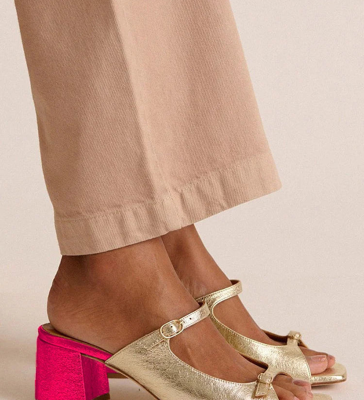 Anneliese - Elegante Riviera-Sandalen