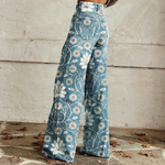 Susanne - Bequeme weite Boho-Hose