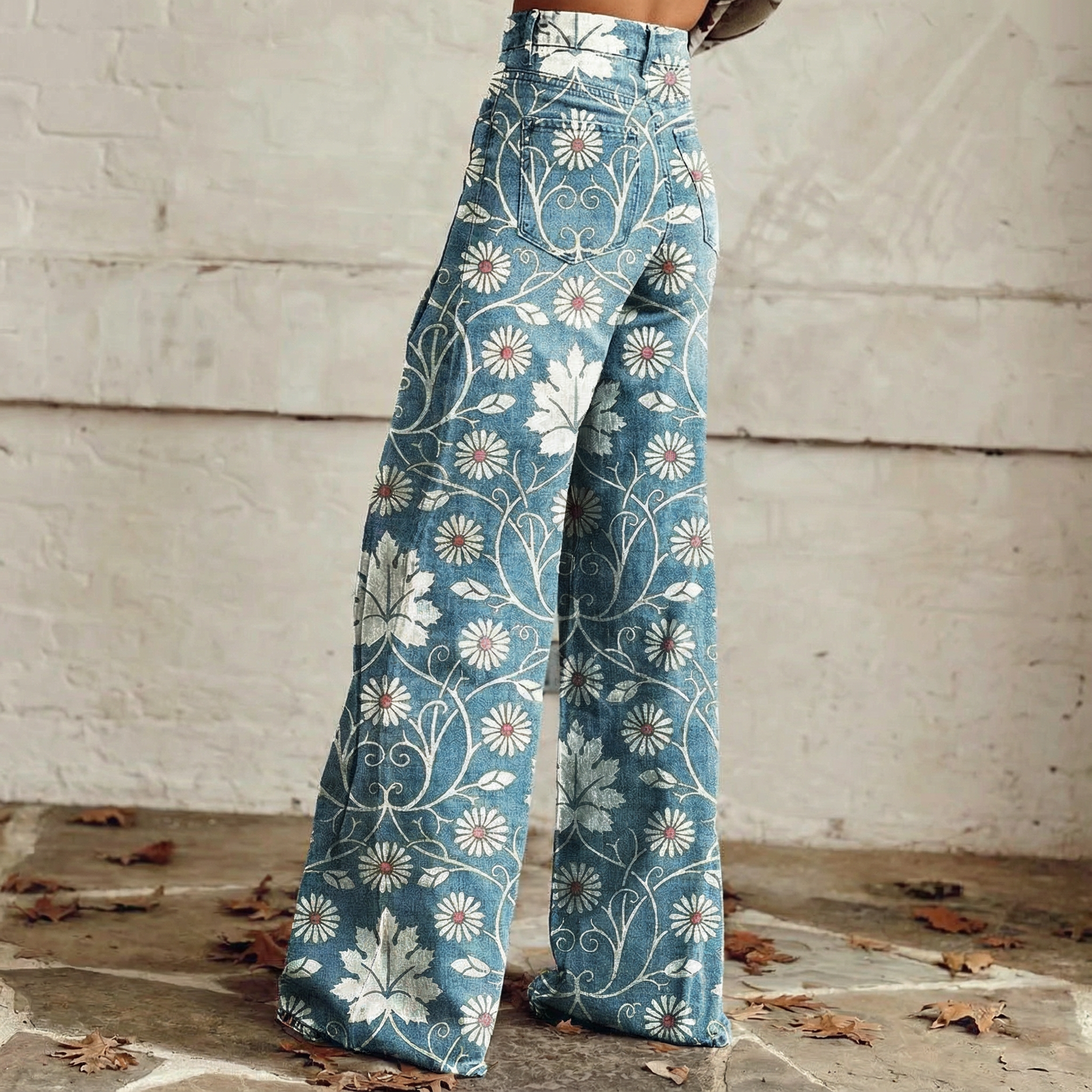 Susanne - Bequeme weite Boho-Hose