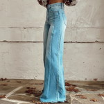 Katrin - Weite Boho-Hose im Vintage-Stil