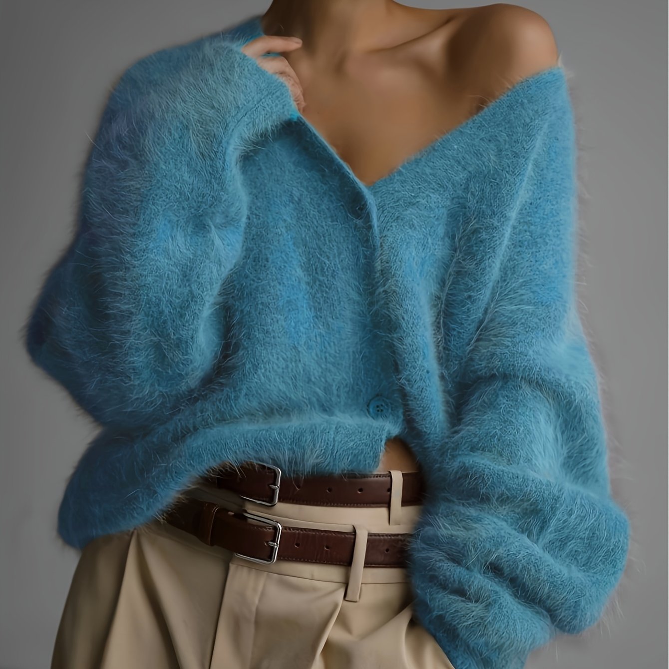Anna - Seriavi Damen-Strickjacke