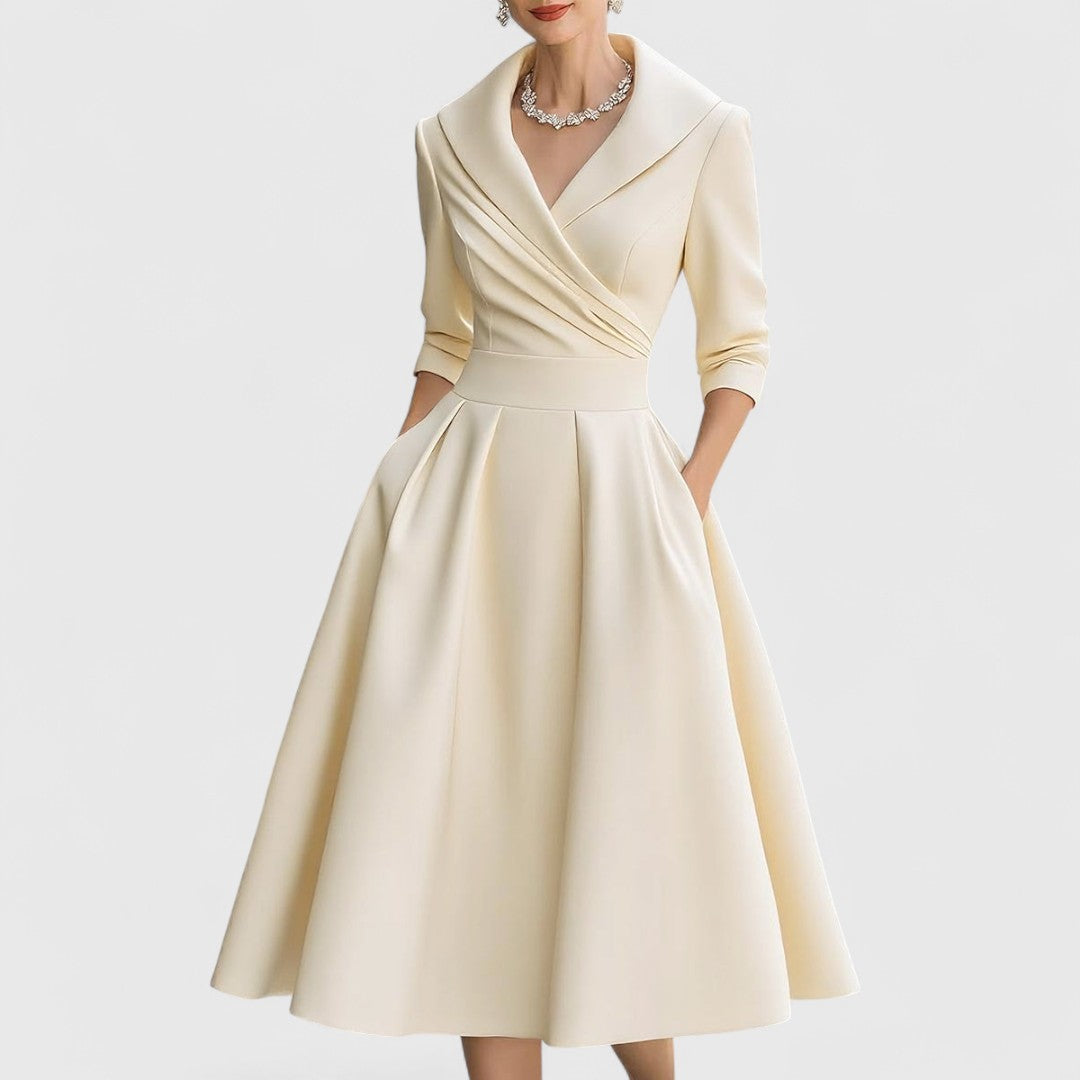 Bettina - Damen-Midikleid