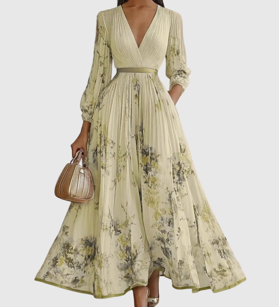 Susanne - Damen-Maxikleid
