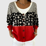 Tanja | Strickjacke mit Knopfleiste