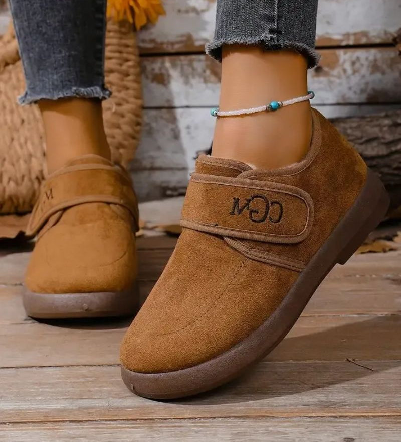 Frieda - Damen-Wildlederstiefel