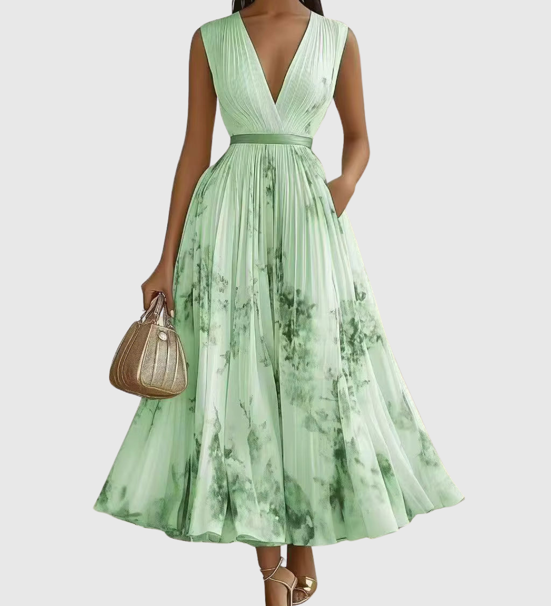 Susanne - Damen-Maxikleid
