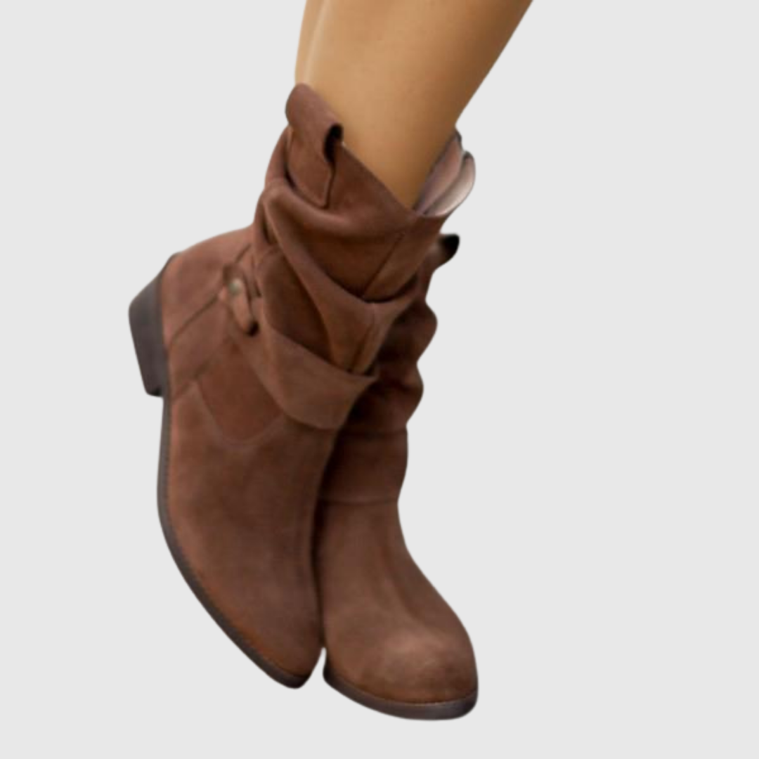 Lieselotte - Damen-Wildlederstiefel