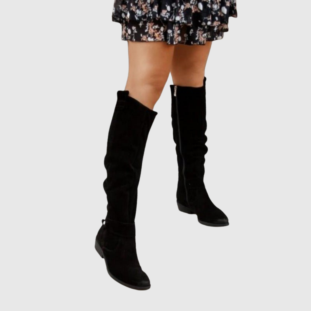 Elise - Damen-Lederstiefel