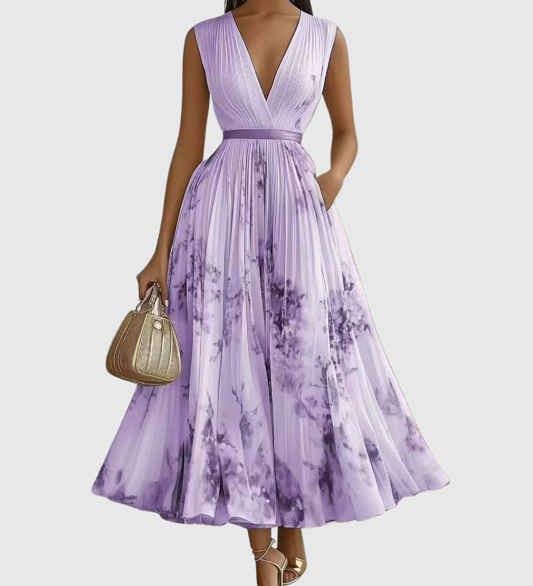 Susanne - Damen-Maxikleid