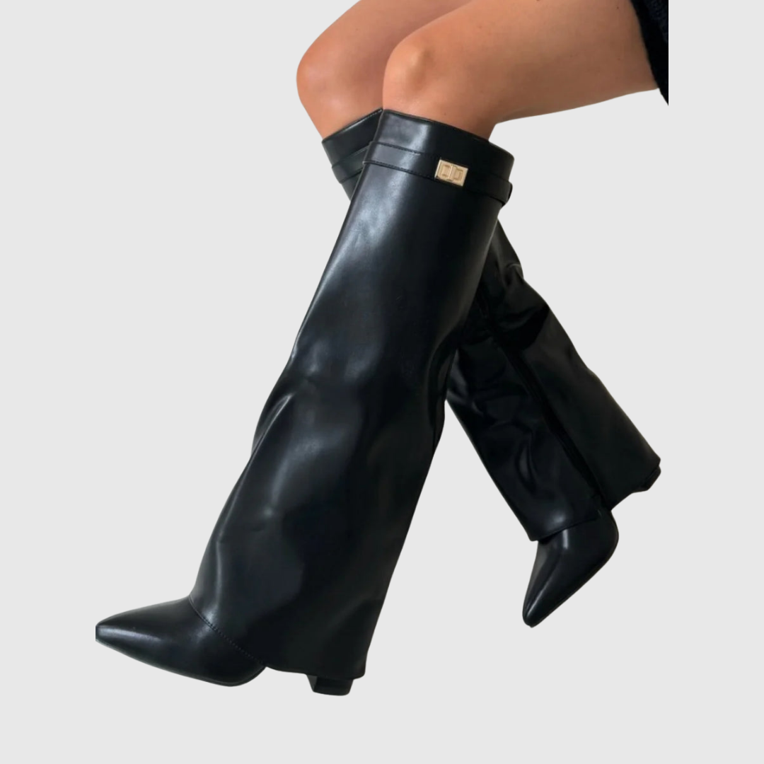 Elise - Damen-Lederstiefel