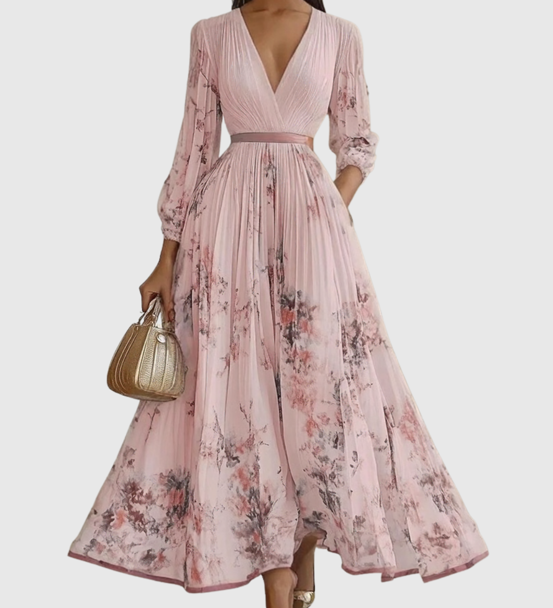 Susanne - Damen-Maxikleid