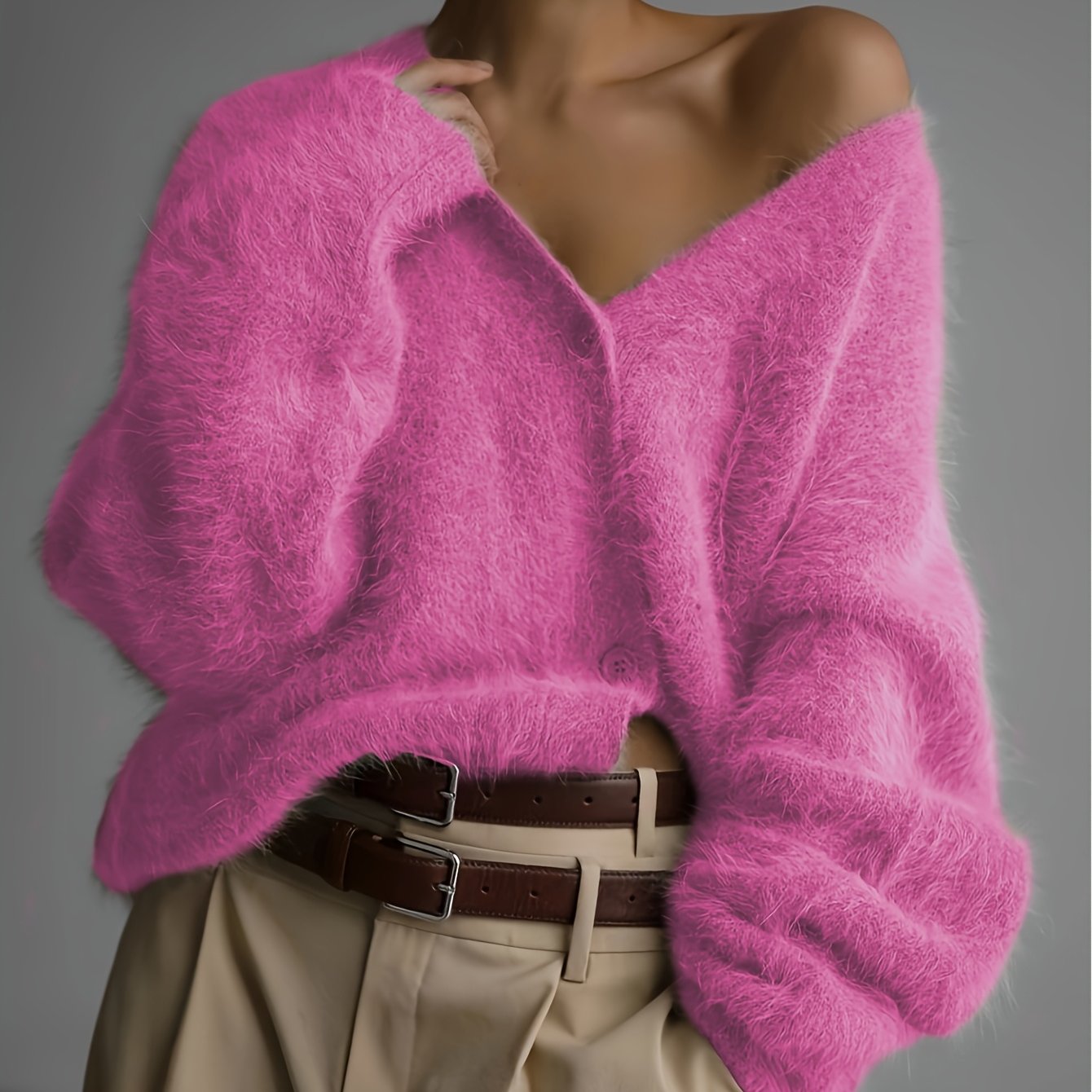Anna - Seriavi Damen-Strickjacke