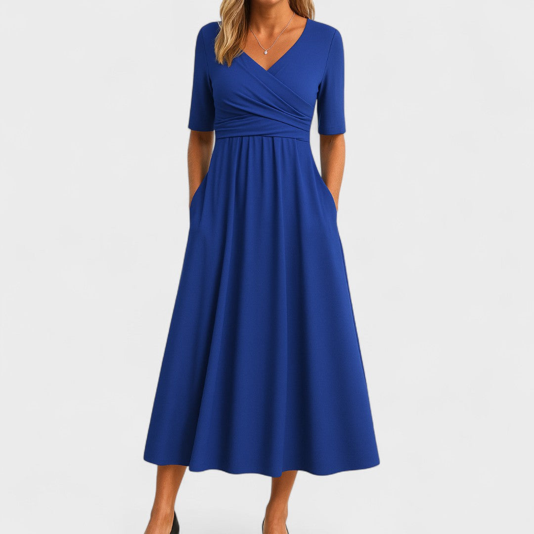 Rosalie - Damen-Midikleid