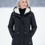 Simone - Alpin-Parka - Schwarz