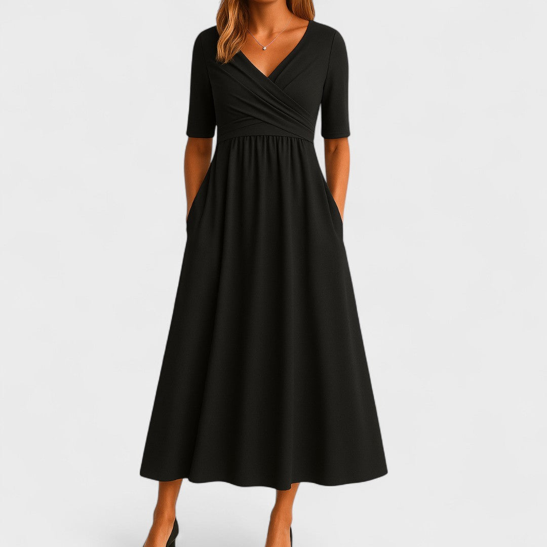 Rosalie - Damen-Midikleid