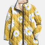 Goldenray - Charmante Jacke mit Gänseblümchen-Muster