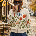 Leonie - Cardigan mit Wildblumen-Muster