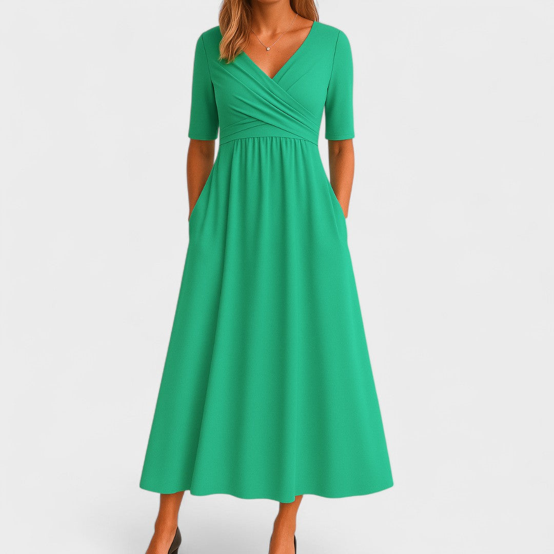 Lena - Damen-Midikleid