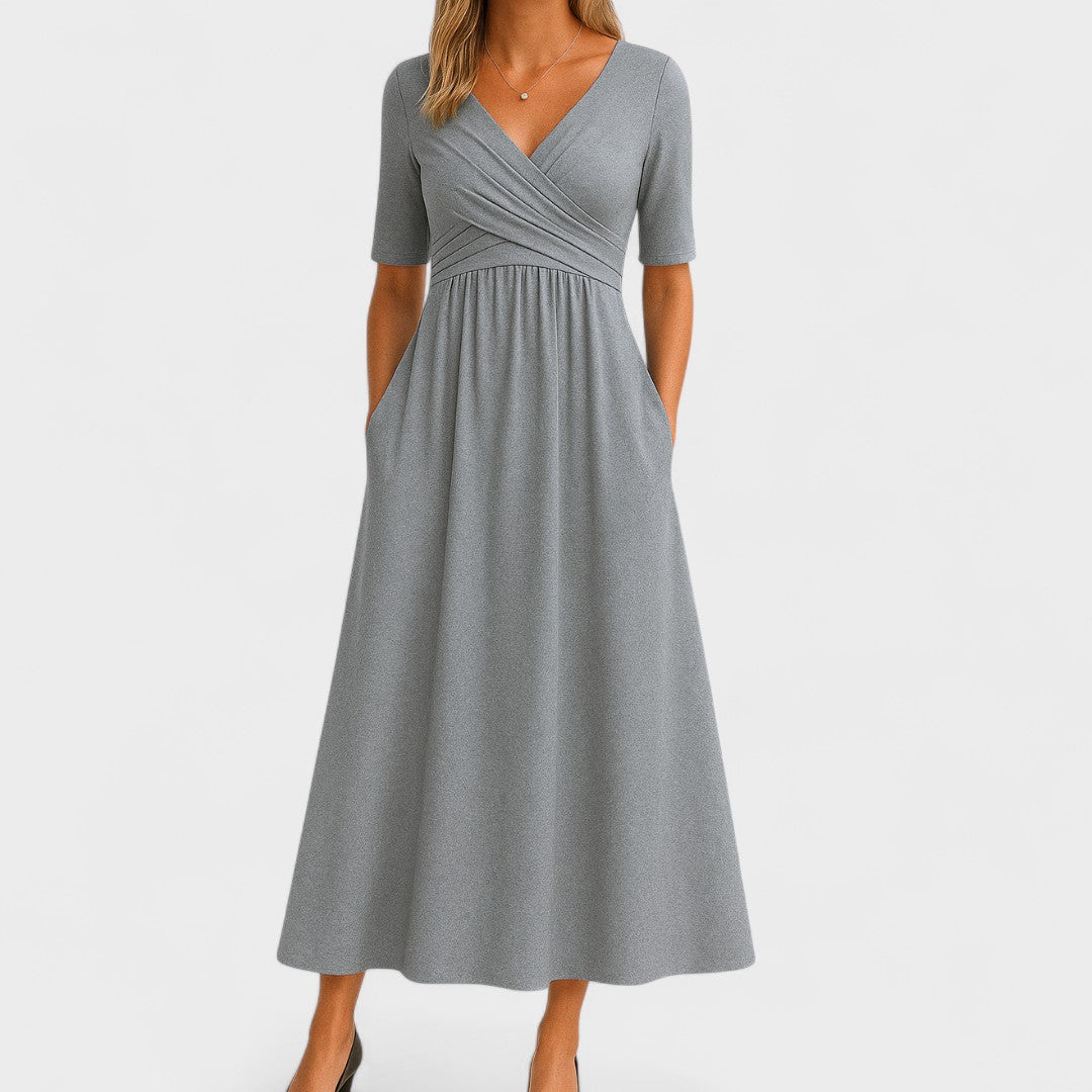 Lena - Damen-Midikleid
