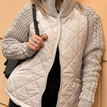 Michaela - Kuschelige Strickjacke - Beige