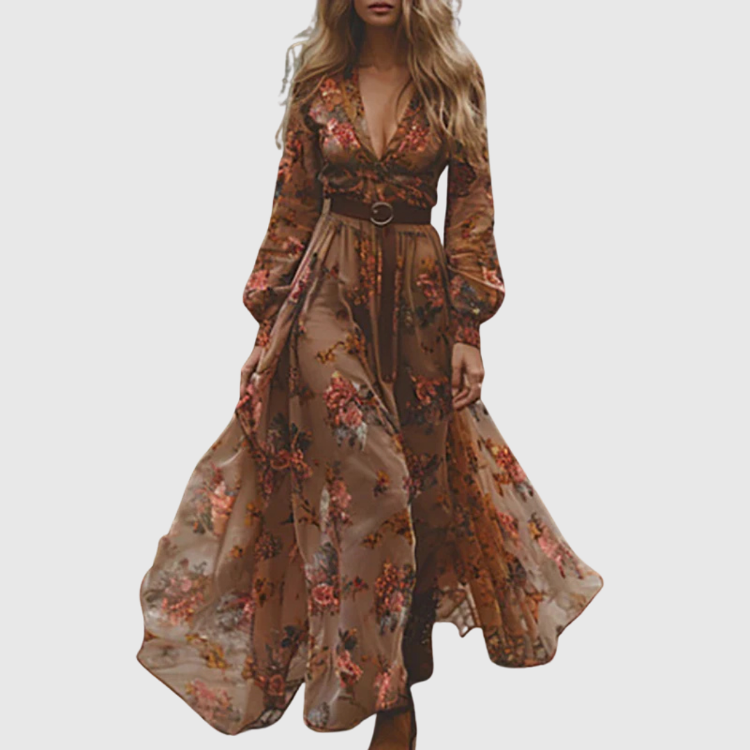 Ilse - Damen-Maxikleid