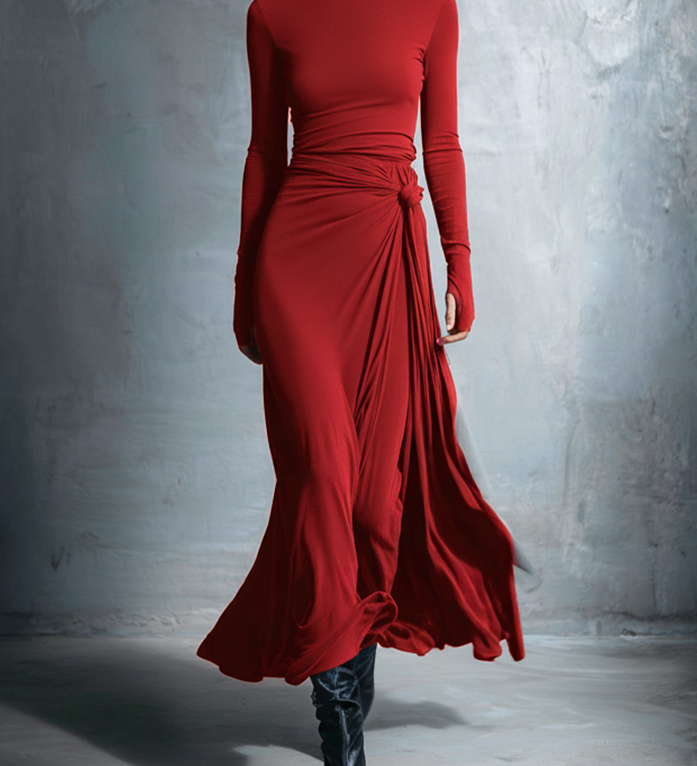 Christa - Damen-Maxikleid