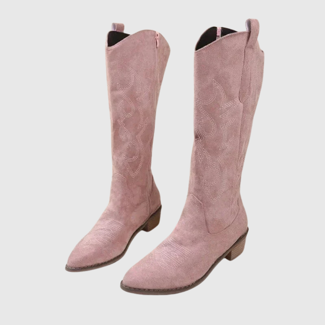 Mathilde - Damen-Lederstiefel