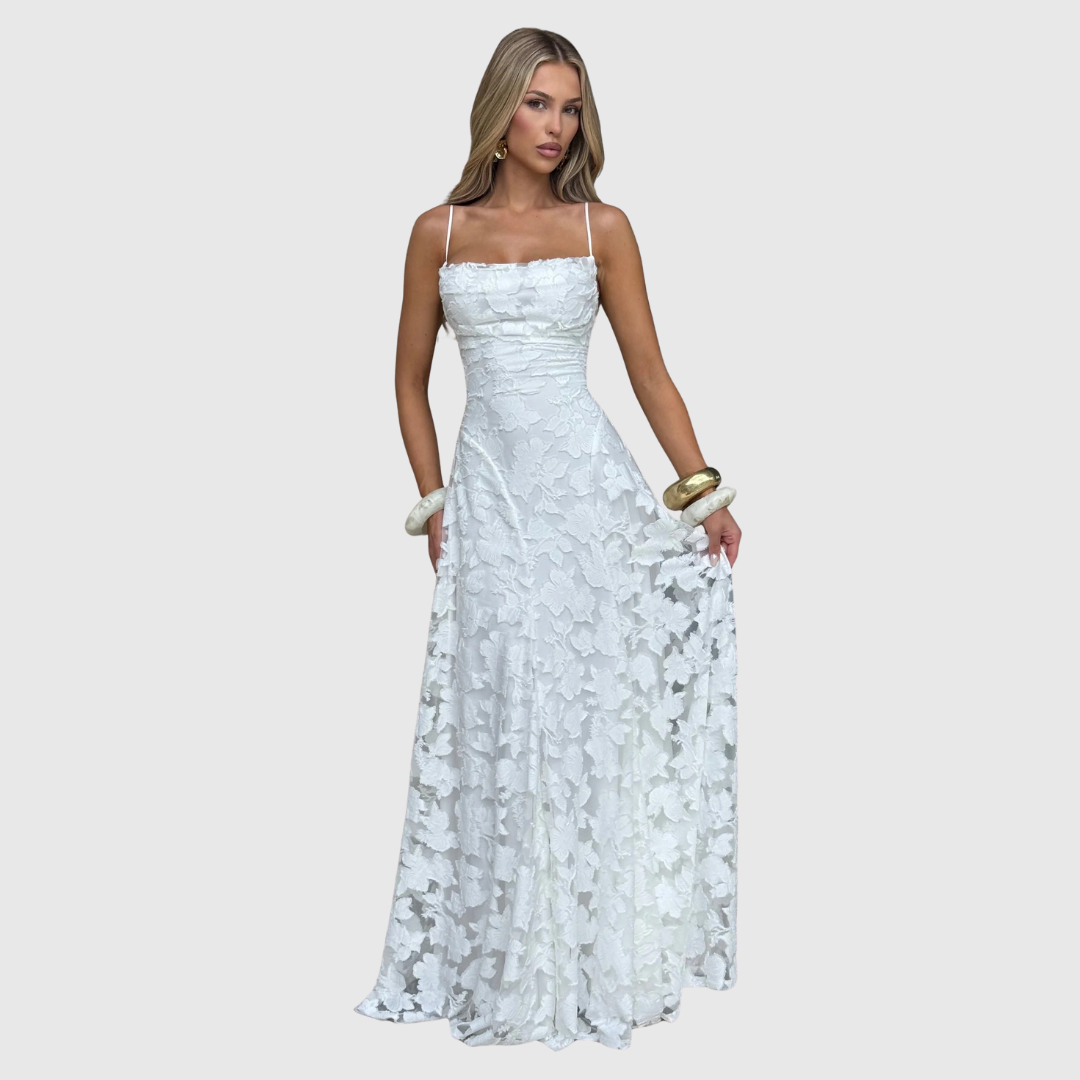 Therese - Damen-Maxikleid