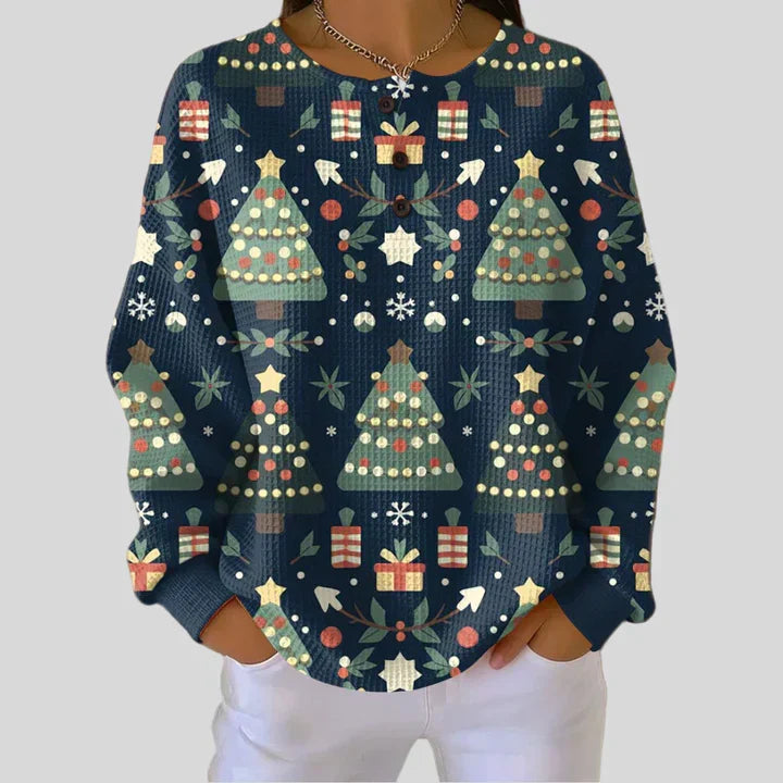 Susanne - Edler Komfort-Pullover