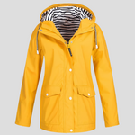 Manuela - Isolierte wasserdichte Jacke - Gelb