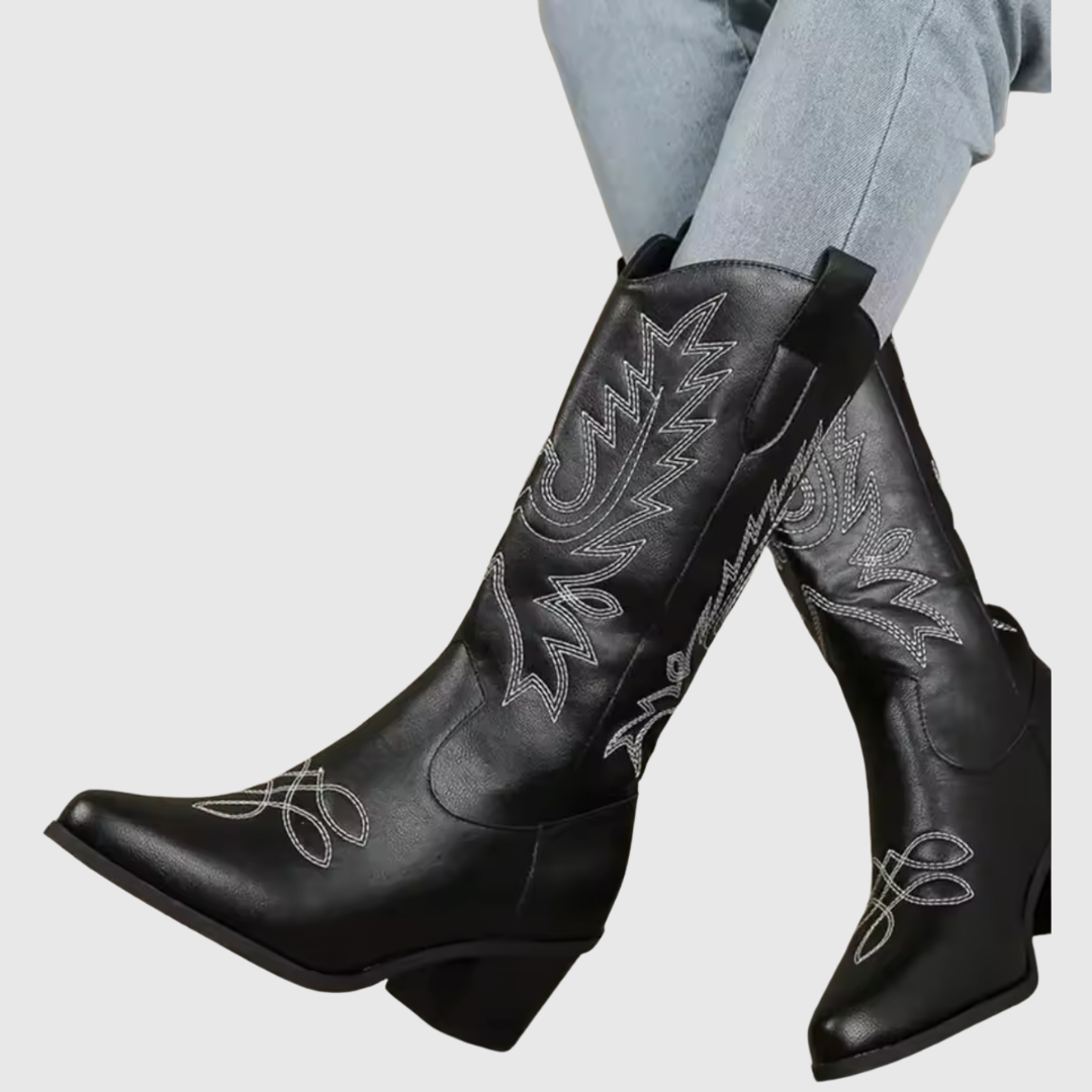Therese - Damen-Lederstiefel
