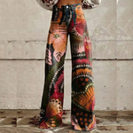 Martina - Boho-Festivalhose im Vintage-Look