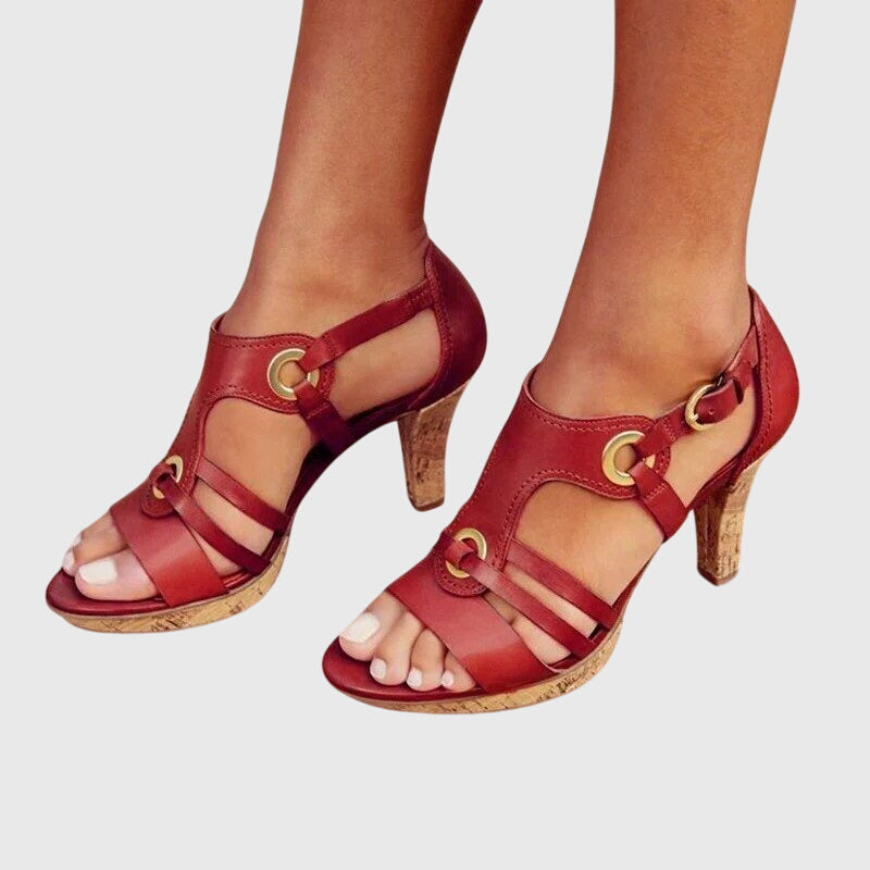 Rosalie - Orthopädische Damen-Absatzschuhe