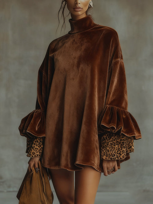 Brigitte - Damen-Minikleid
